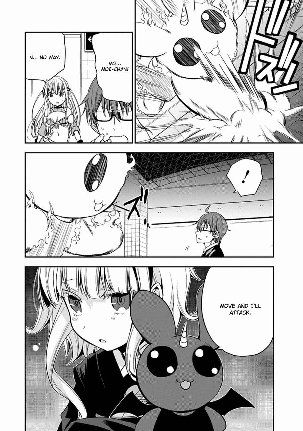 Page 24 Chapter 12 Akuma mo Fumu o Osoreru Tokoro