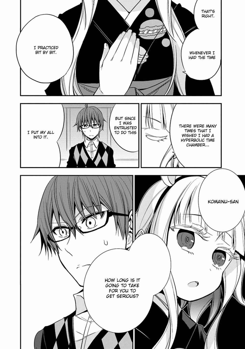 Page 26 Chapter 12 Akuma mo Fumu o Osoreru Tokoro