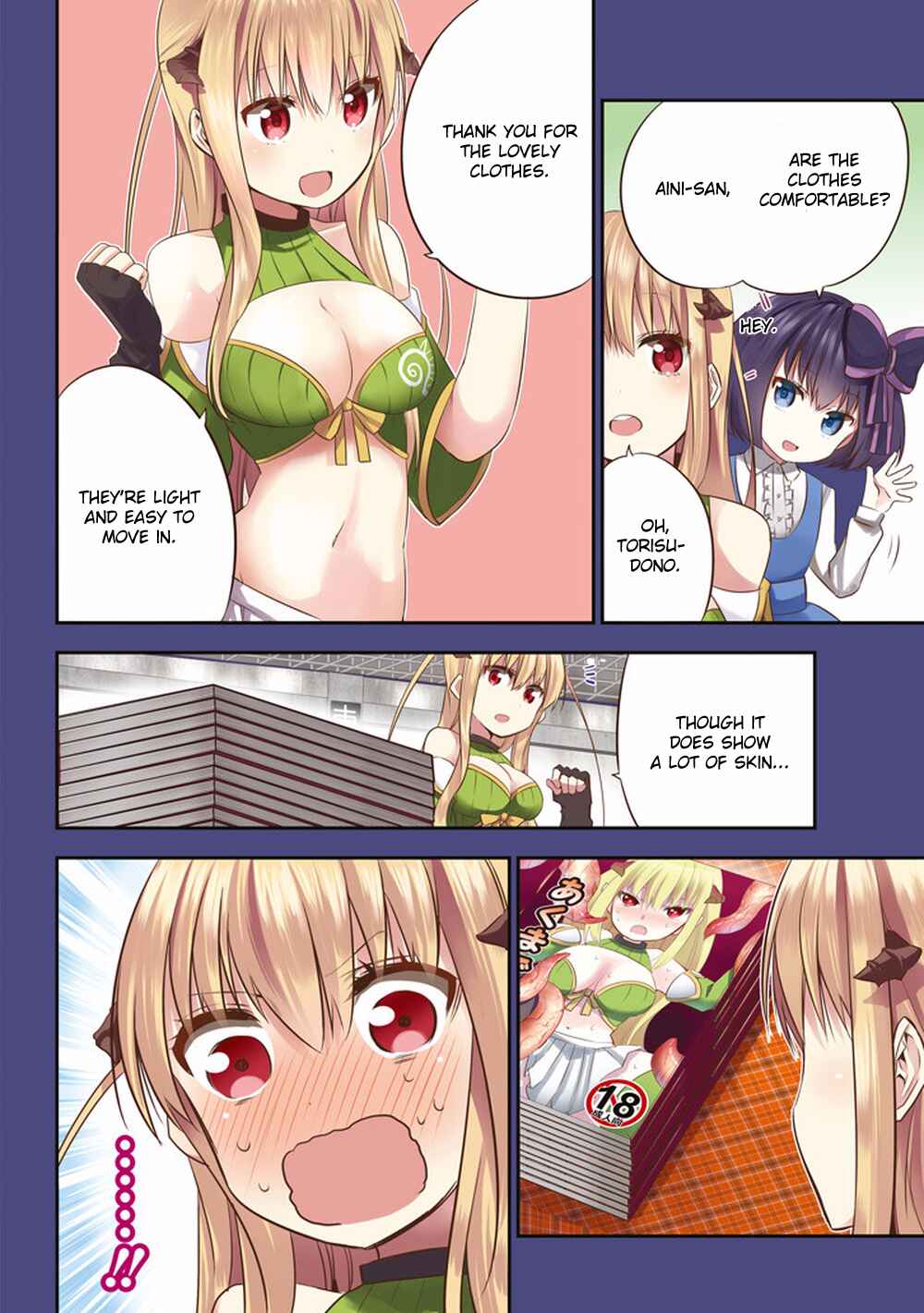 Page 4 Chapter 12 Akuma mo Fumu o Osoreru Tokoro