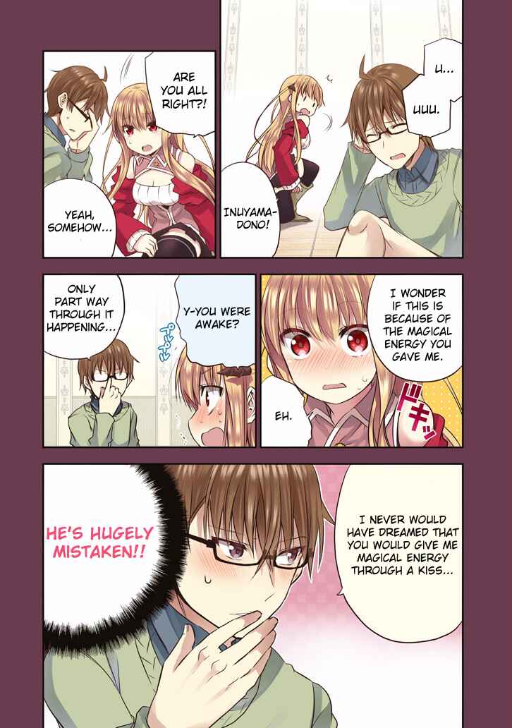 Page 4 Chapter 15 Akuma mo Fumu o Osoreru Tokoro