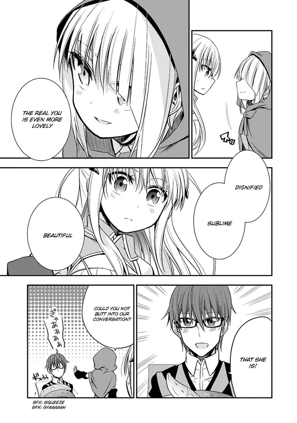 Page 13 Chapter 6 Akuma mo Fumu o Osoreru Tokoro