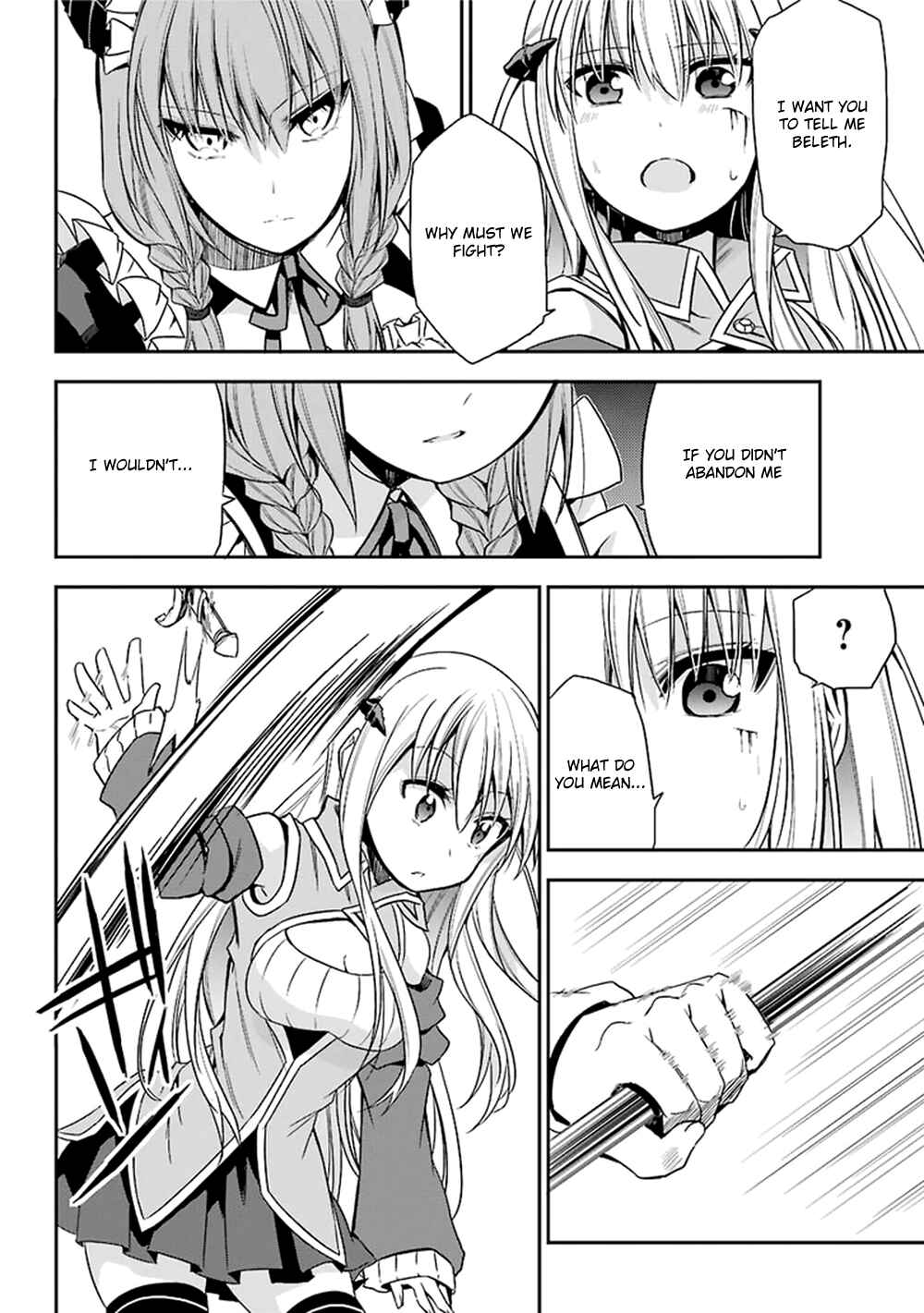 Page 21 Chapter 11 Akuma mo Fumu o Osoreru Tokoro