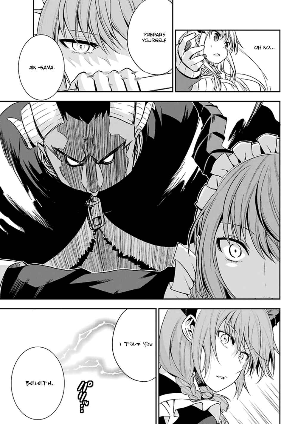 Page 22 Chapter 11 Akuma mo Fumu o Osoreru Tokoro