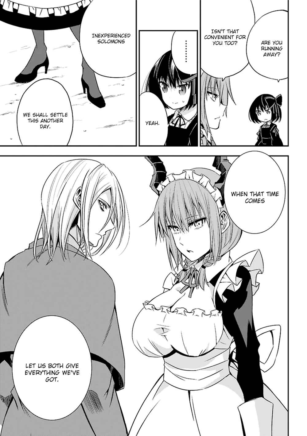 Page 26 Chapter 11 Akuma mo Fumu o Osoreru Tokoro