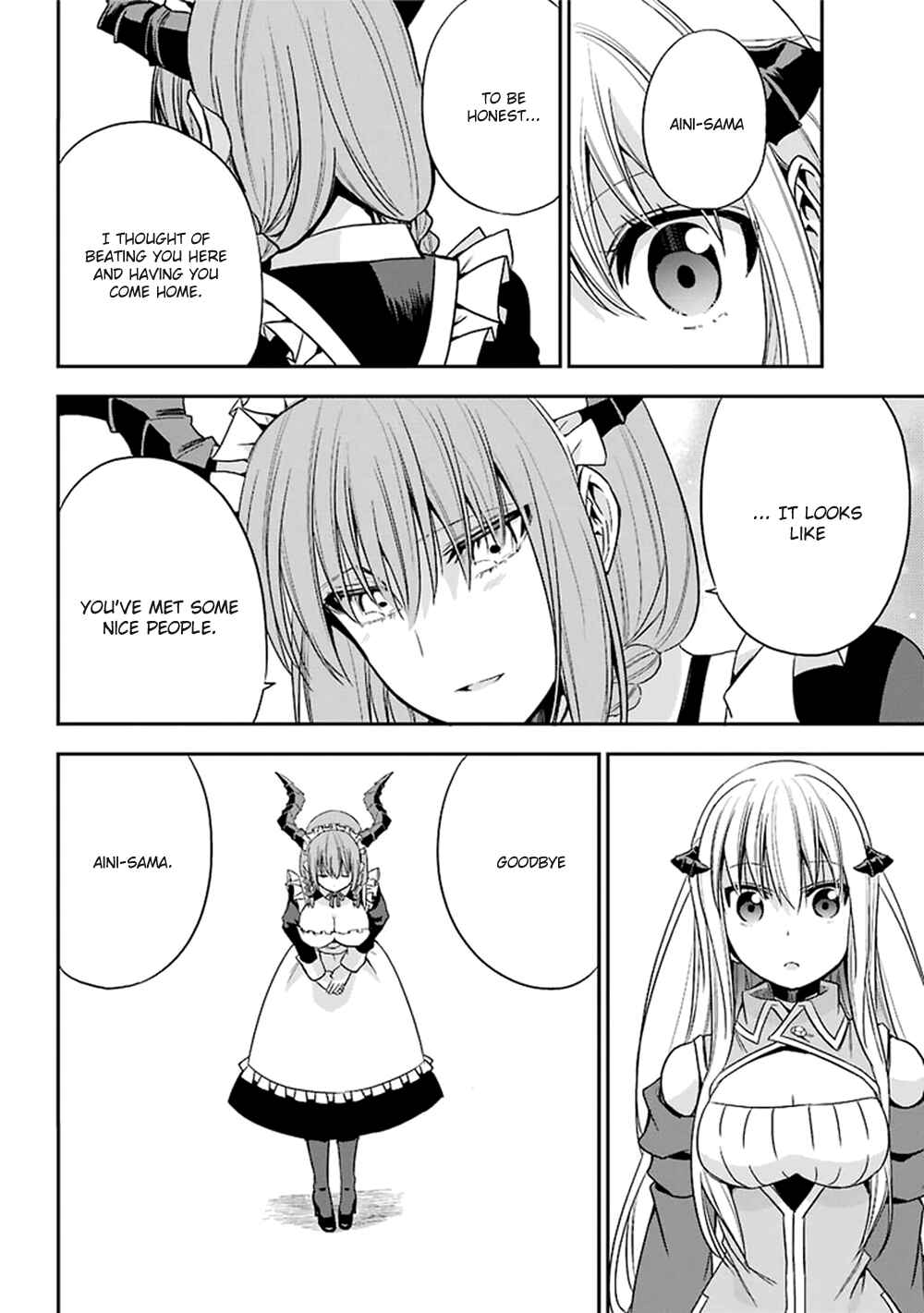 Page 27 Chapter 11 Akuma mo Fumu o Osoreru Tokoro