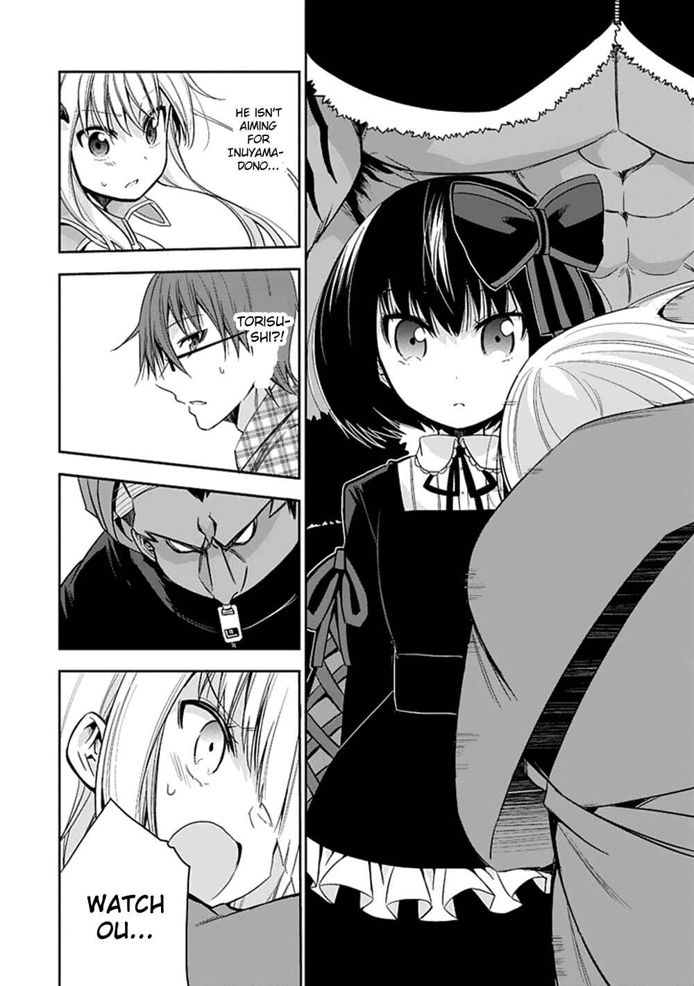 Page 18 Chapter 8 Akuma mo Fumu o Osoreru Tokoro