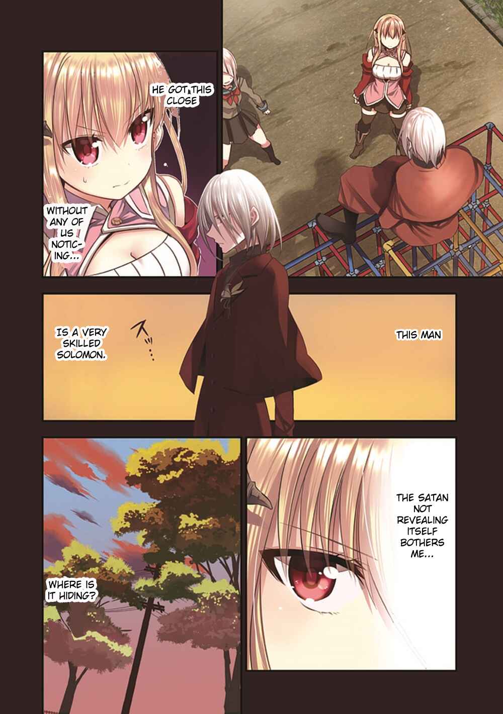 Page 4 Chapter 8 Akuma mo Fumu o Osoreru Tokoro
