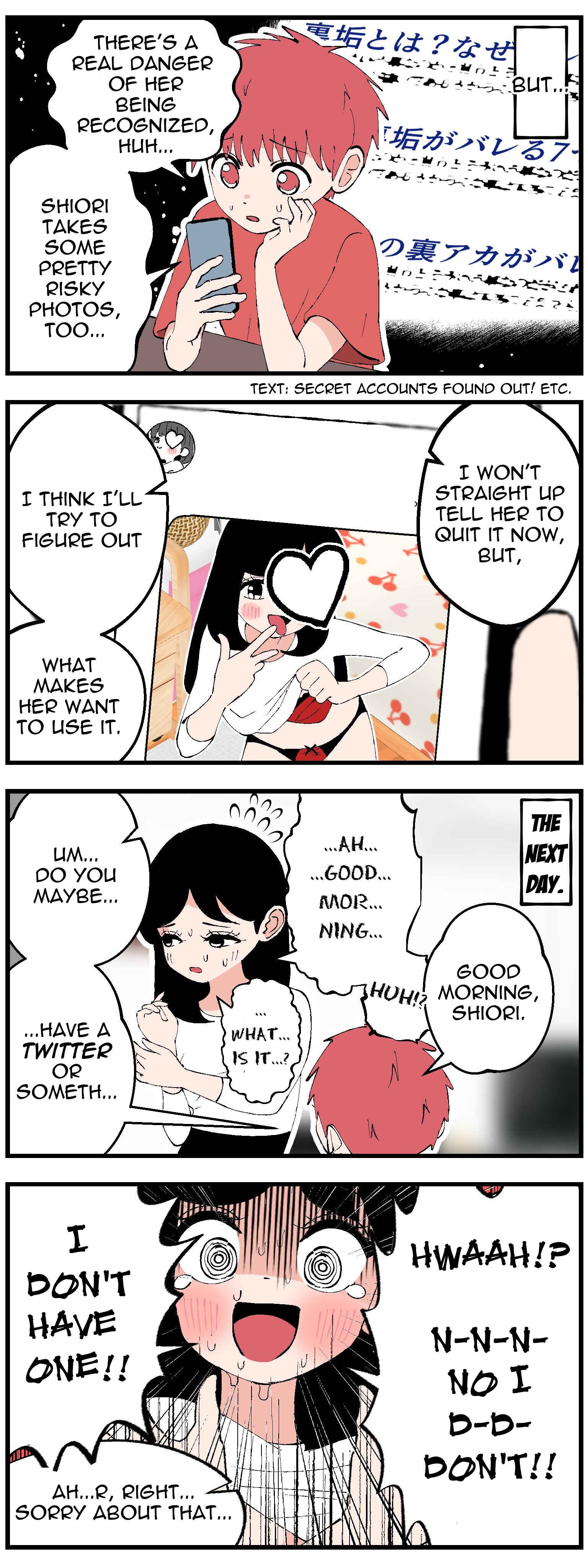 Page 1 Chapter 4 My Big Sis has a Hidden Side...