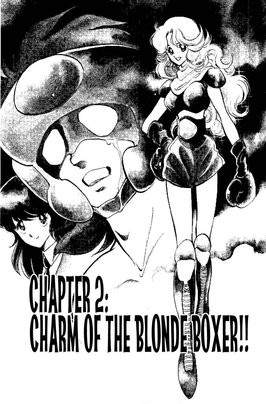 Page 1 Chapter 2 Kamen Boxer