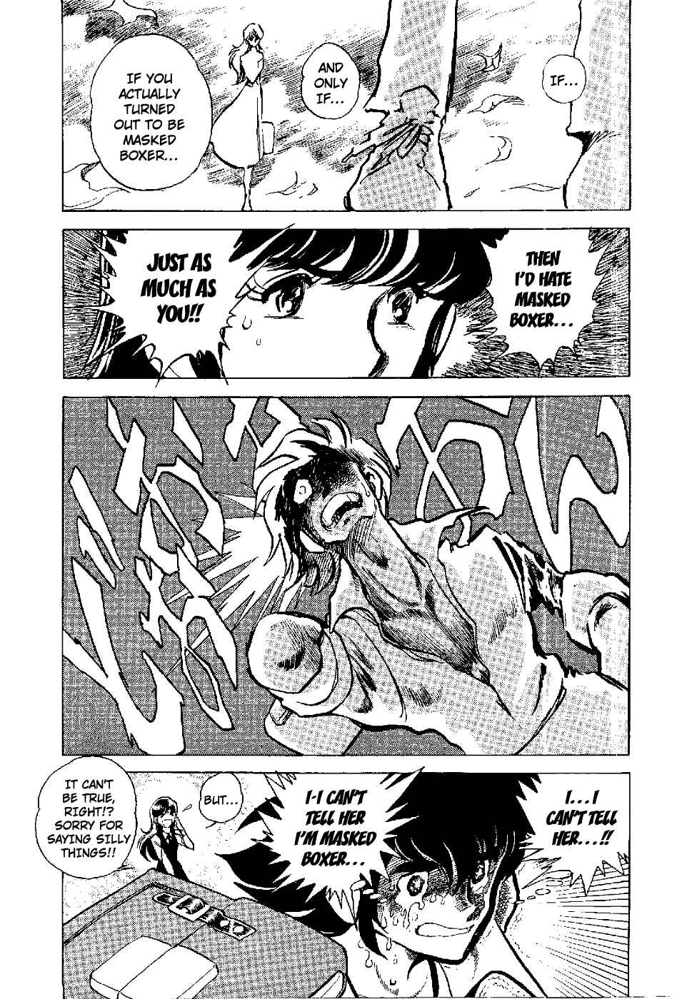 Page 11 Chapter 2 Kamen Boxer