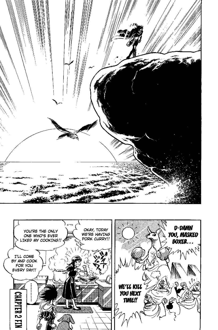 Page 31 Chapter 2 Kamen Boxer