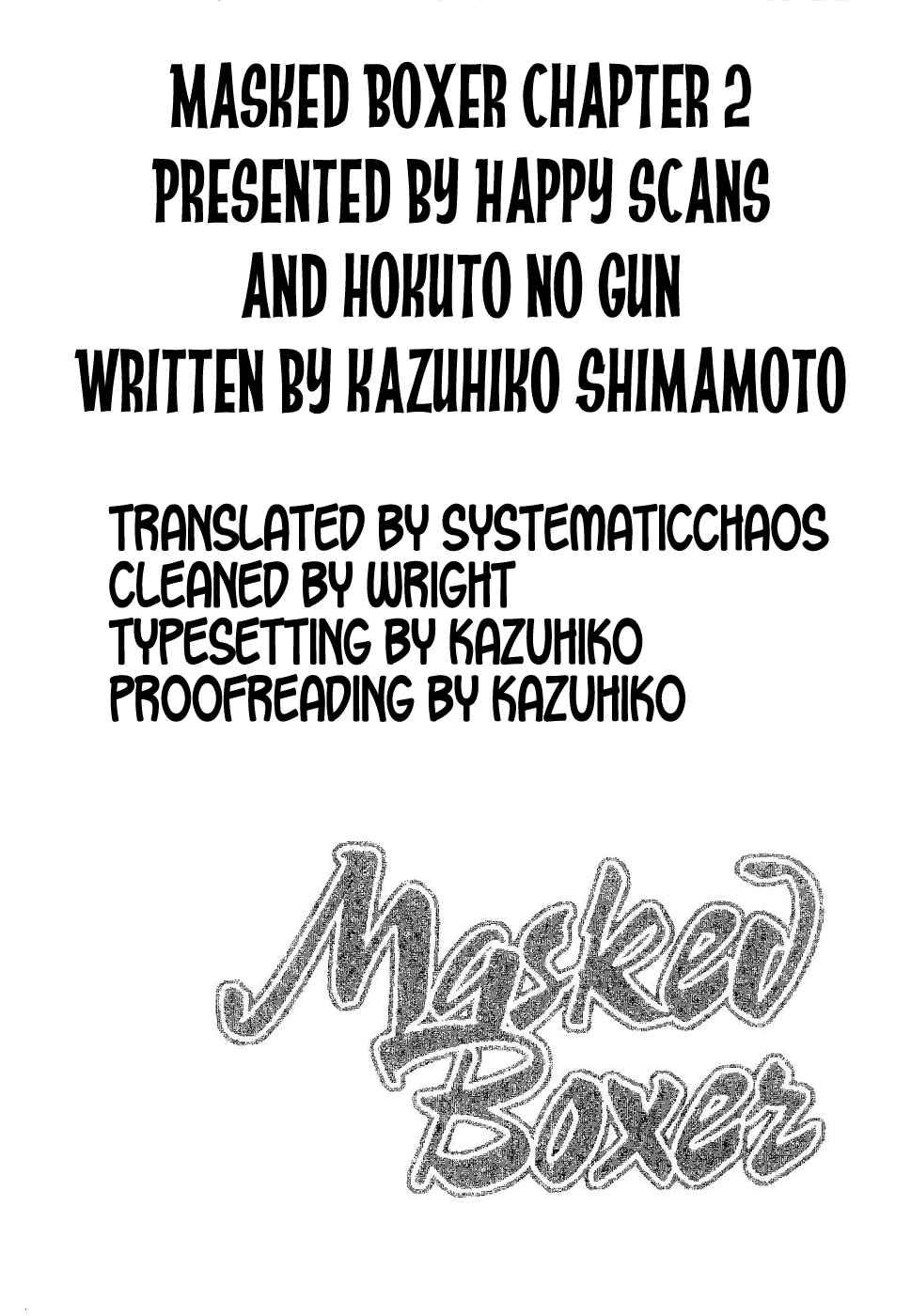 Page 33 Chapter 2 Kamen Boxer