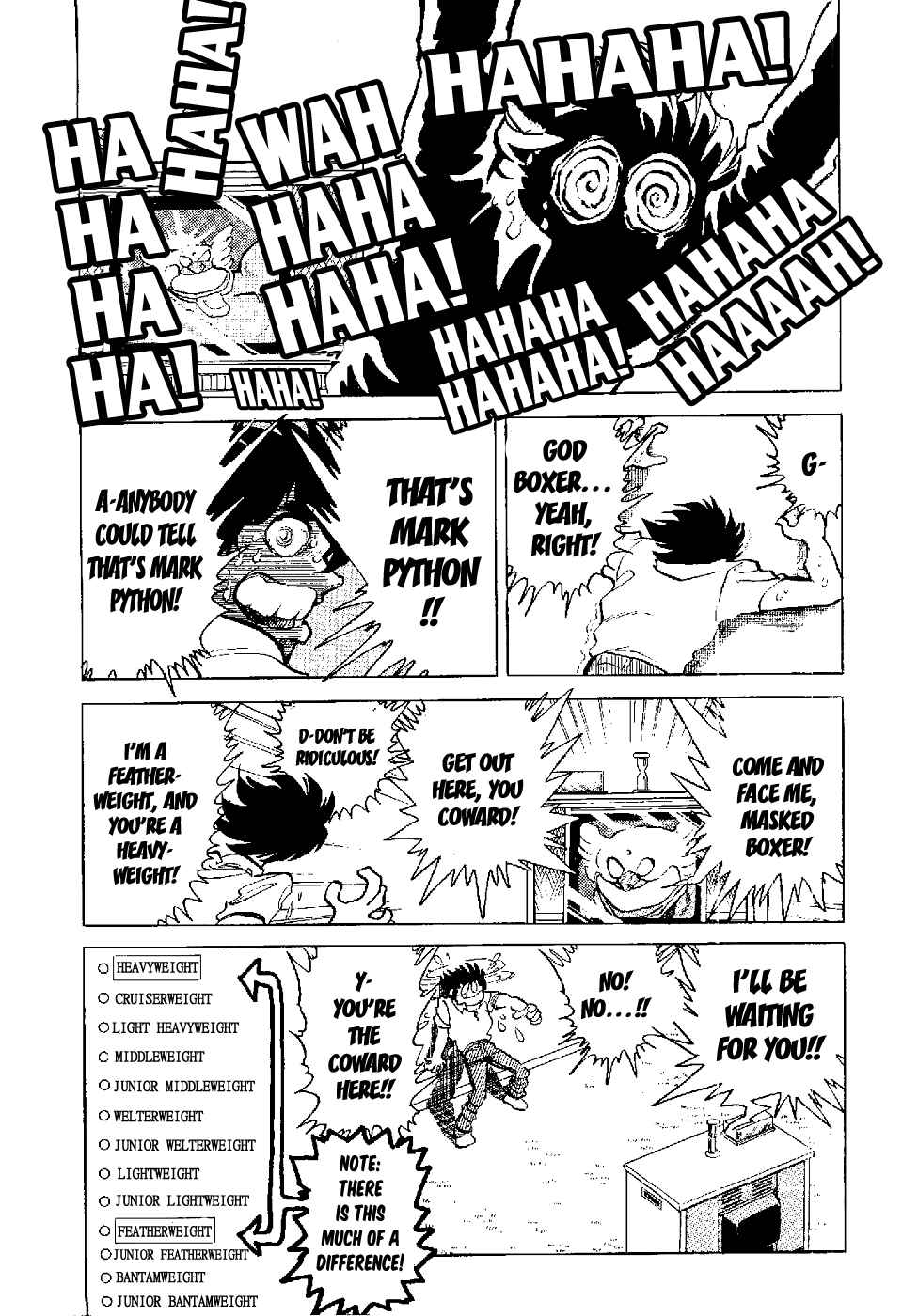 Page 18 Chapter 4 Kamen Boxer