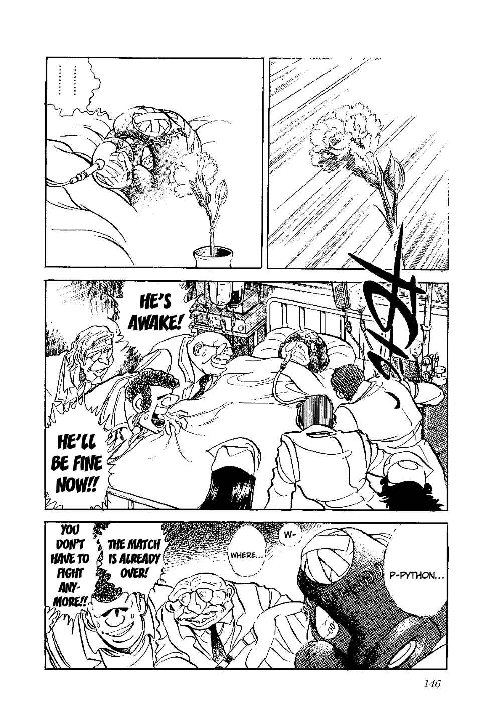 Page 30 Chapter 4 Kamen Boxer