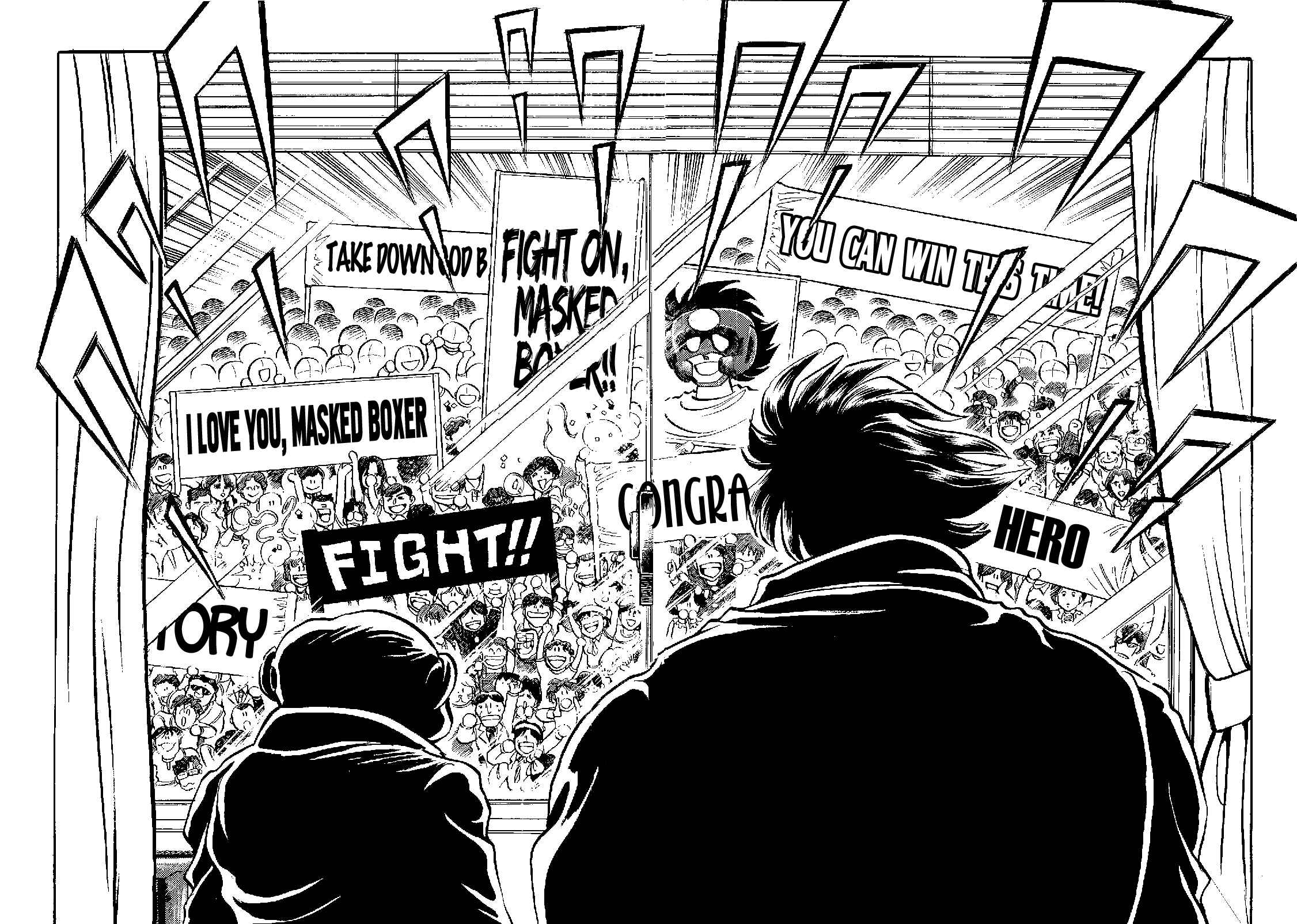 Page 36 Chapter 4 Kamen Boxer