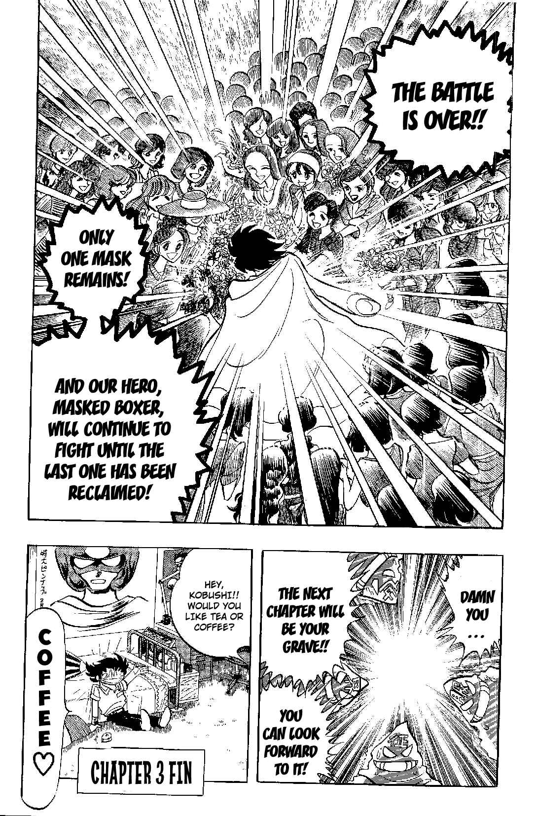 Page 30 Chapter 3 Kamen Boxer