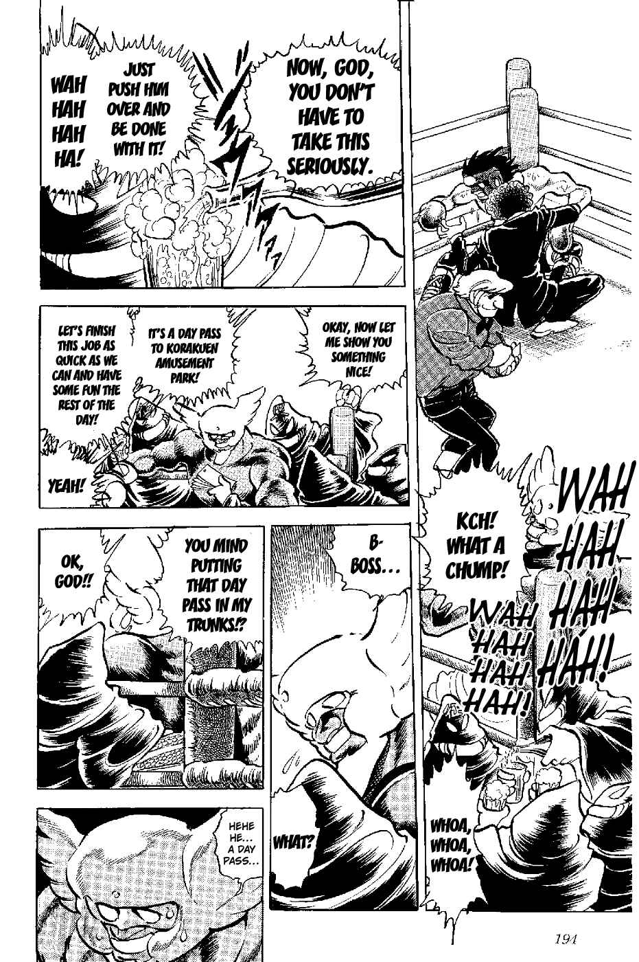 Page 34 Chapter 5 Kamen Boxer