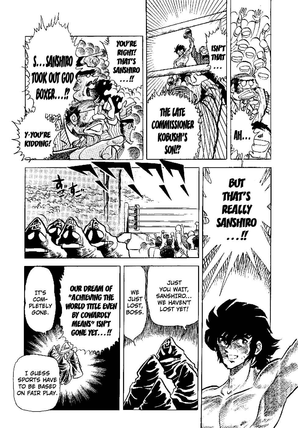 Page 66 Chapter 5 Kamen Boxer