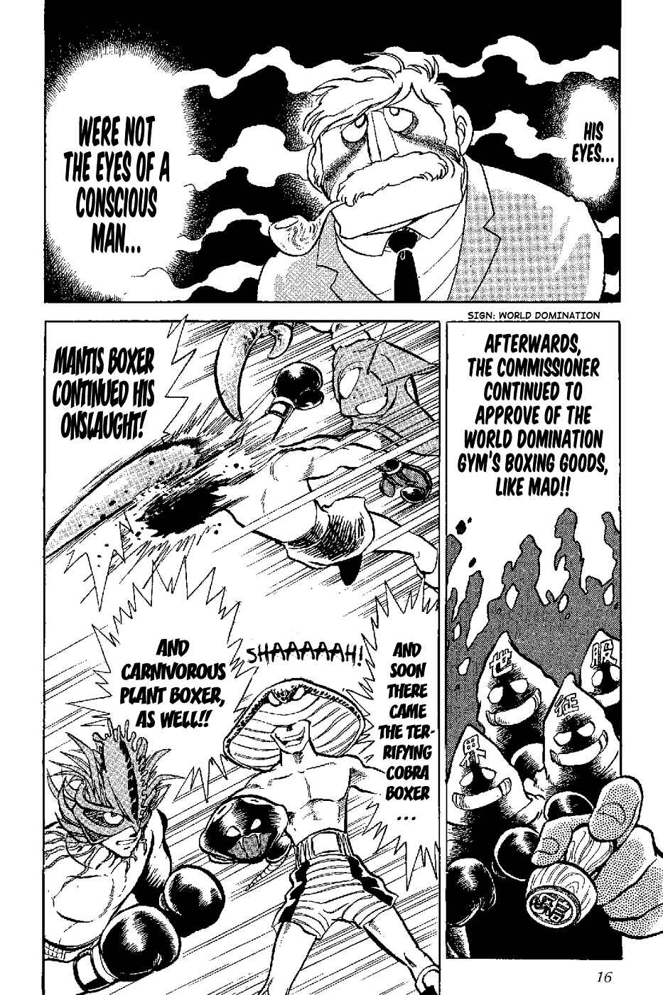 Page 13 Chapter 1 Kamen Boxer