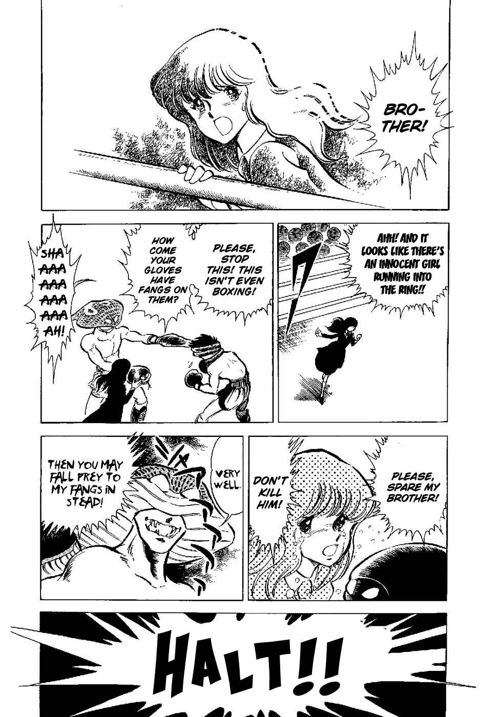 Page 16 Chapter 1 Kamen Boxer