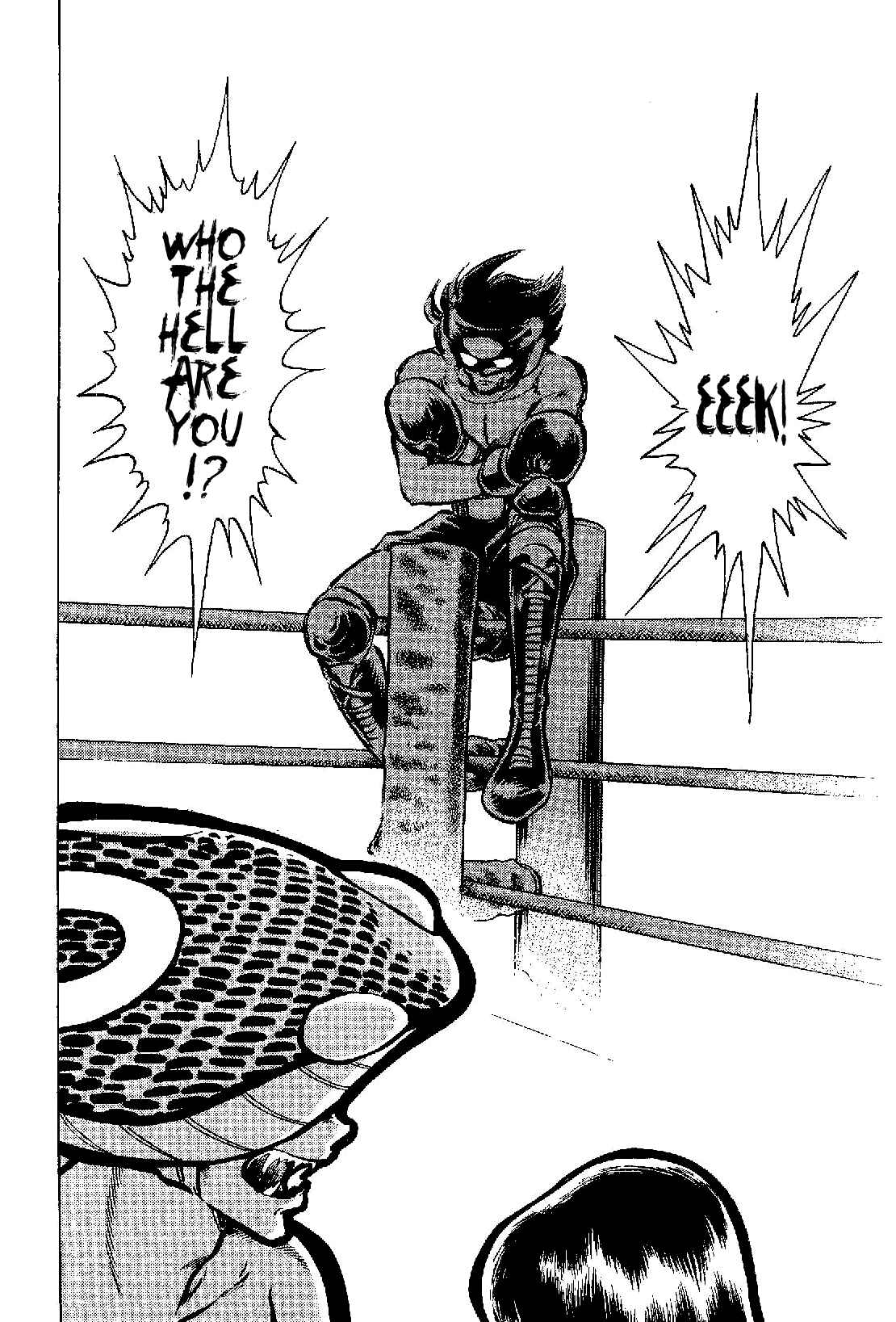 Page 17 Chapter 1 Kamen Boxer