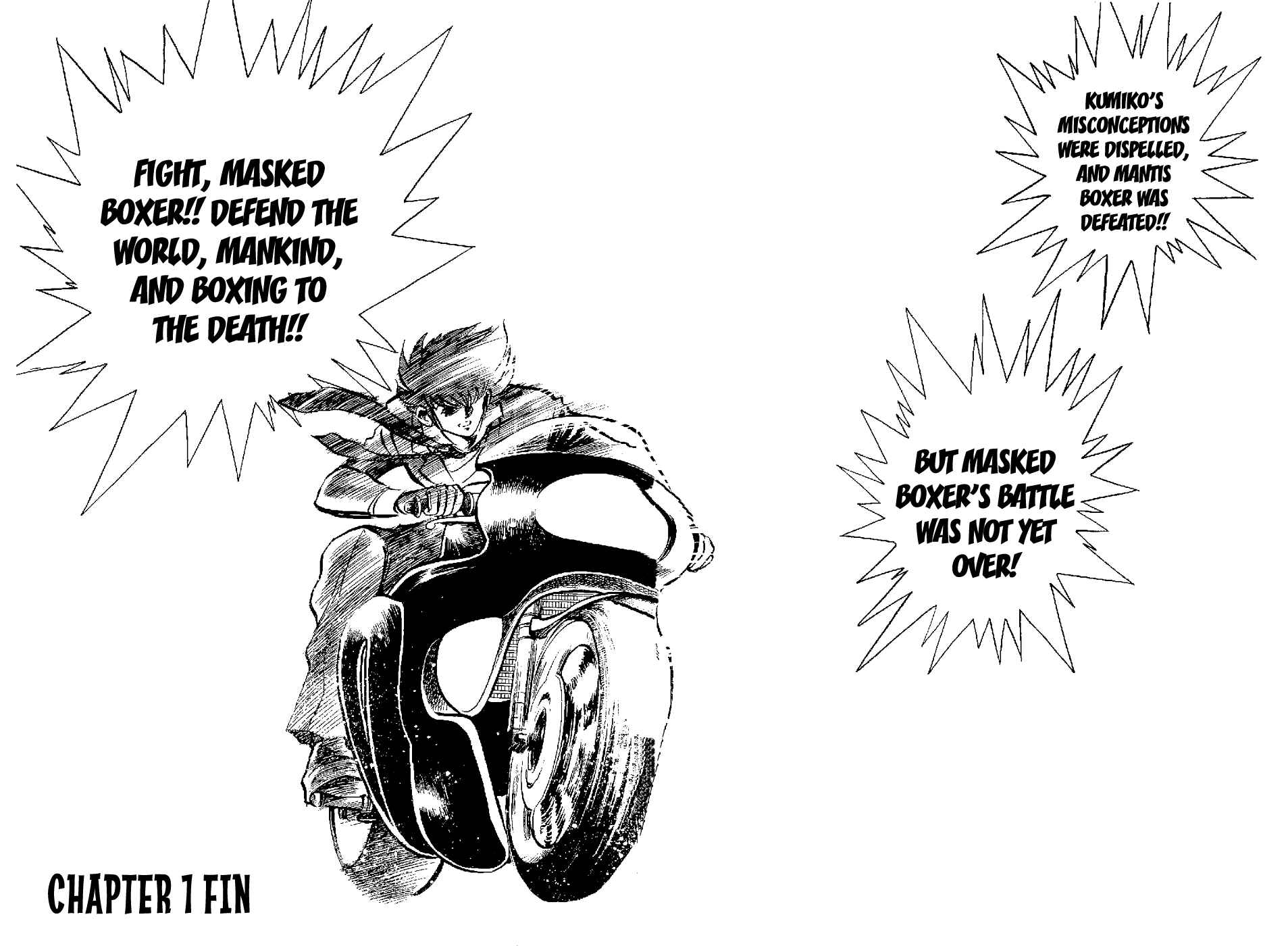 Page 40 Chapter 1 Kamen Boxer