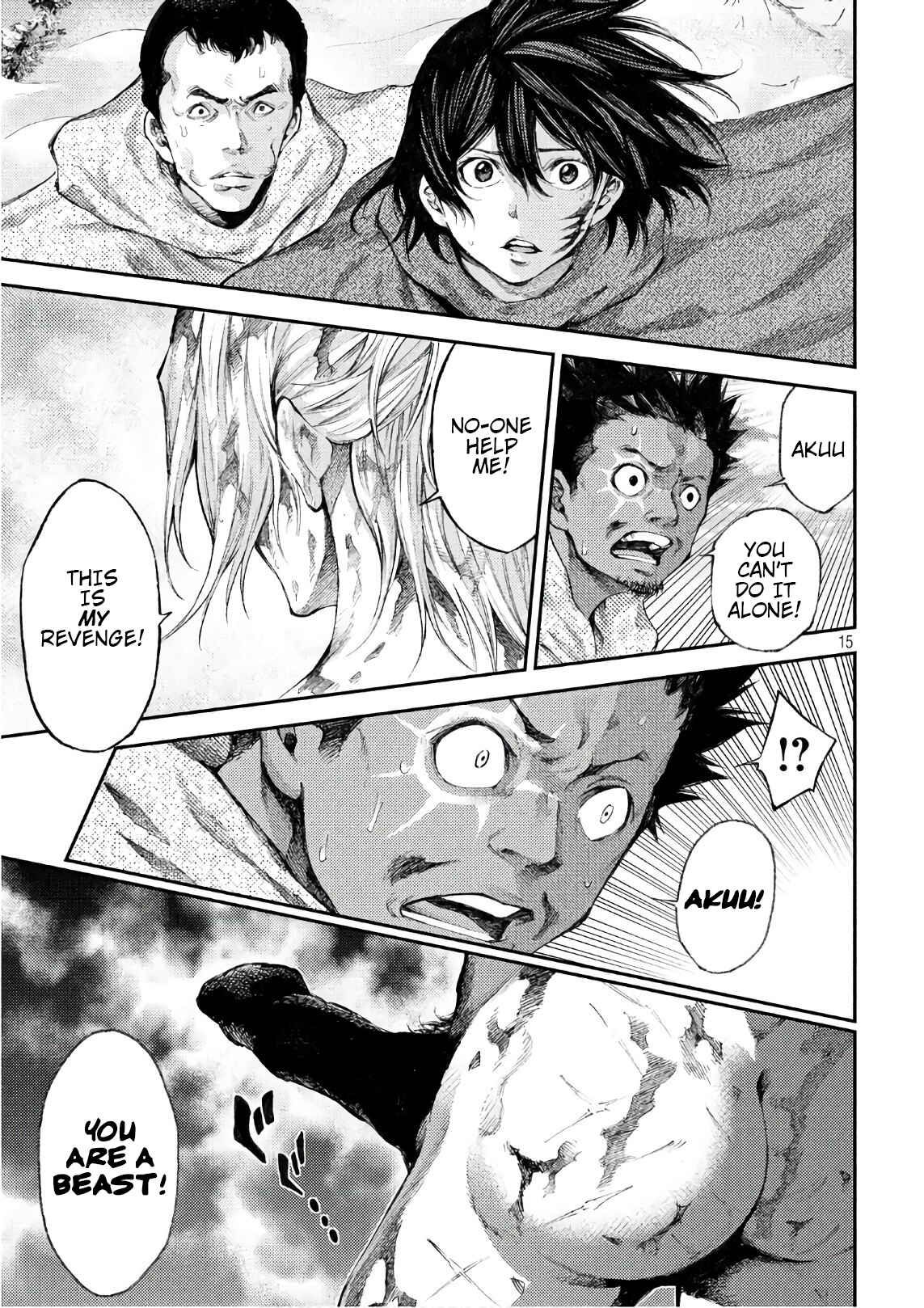 Page 14 Chapter 42 Grashros