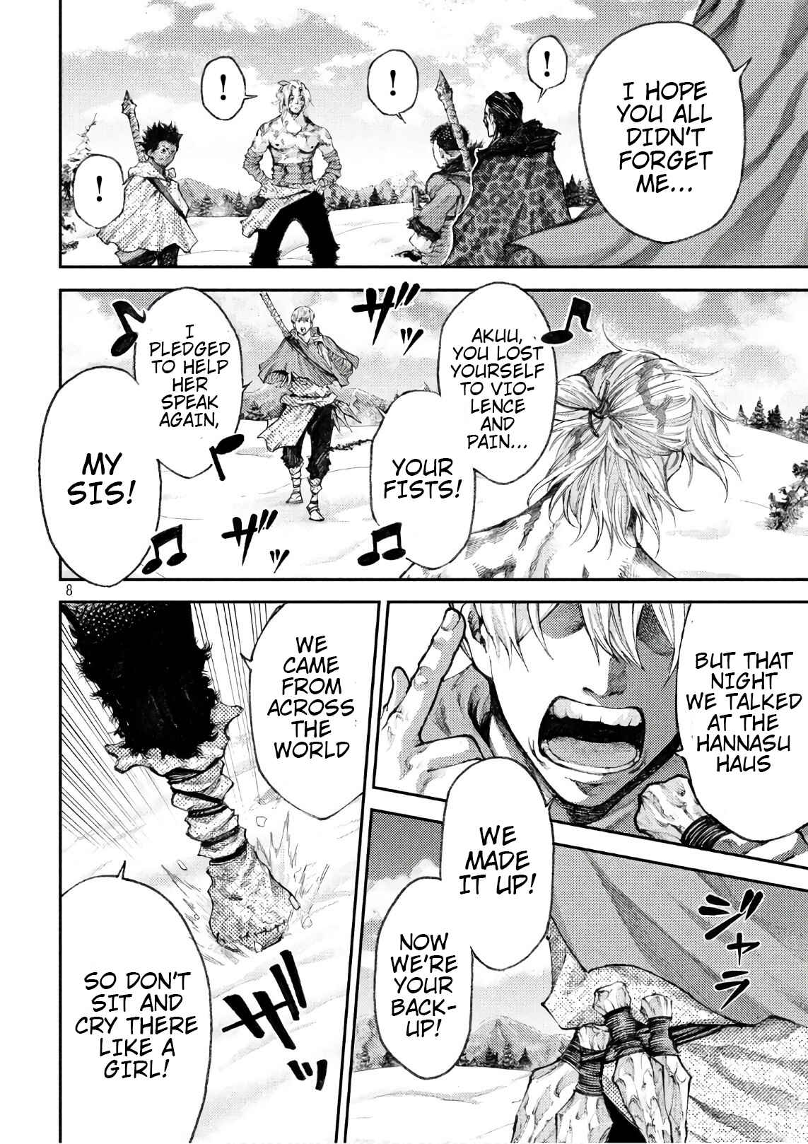 Page 8 Chapter 42 Grashros