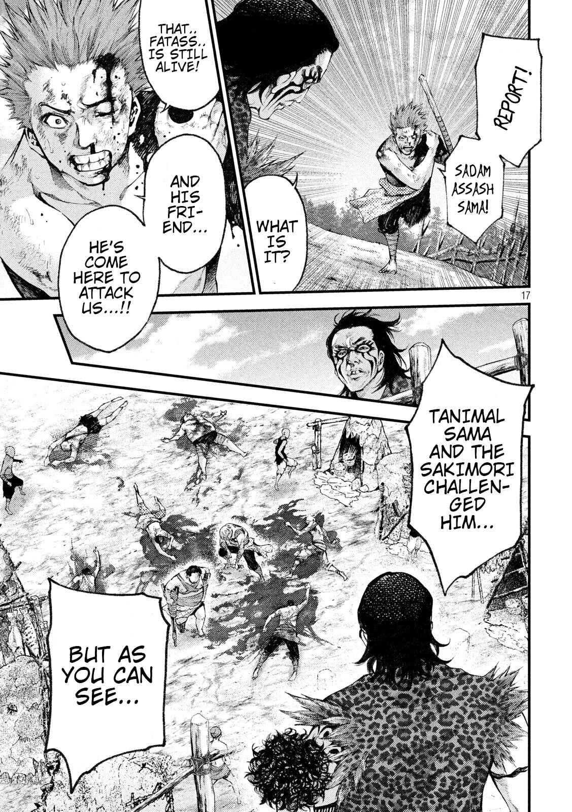 Page 17 Chapter 34 Grashros
