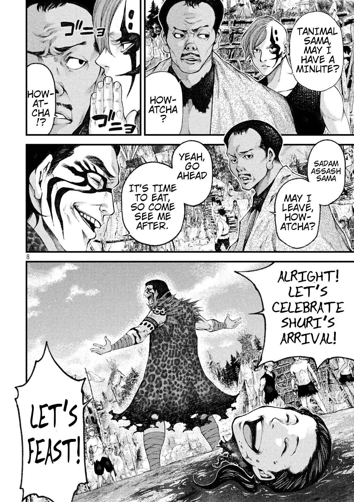 Page 8 Chapter 34 Grashros