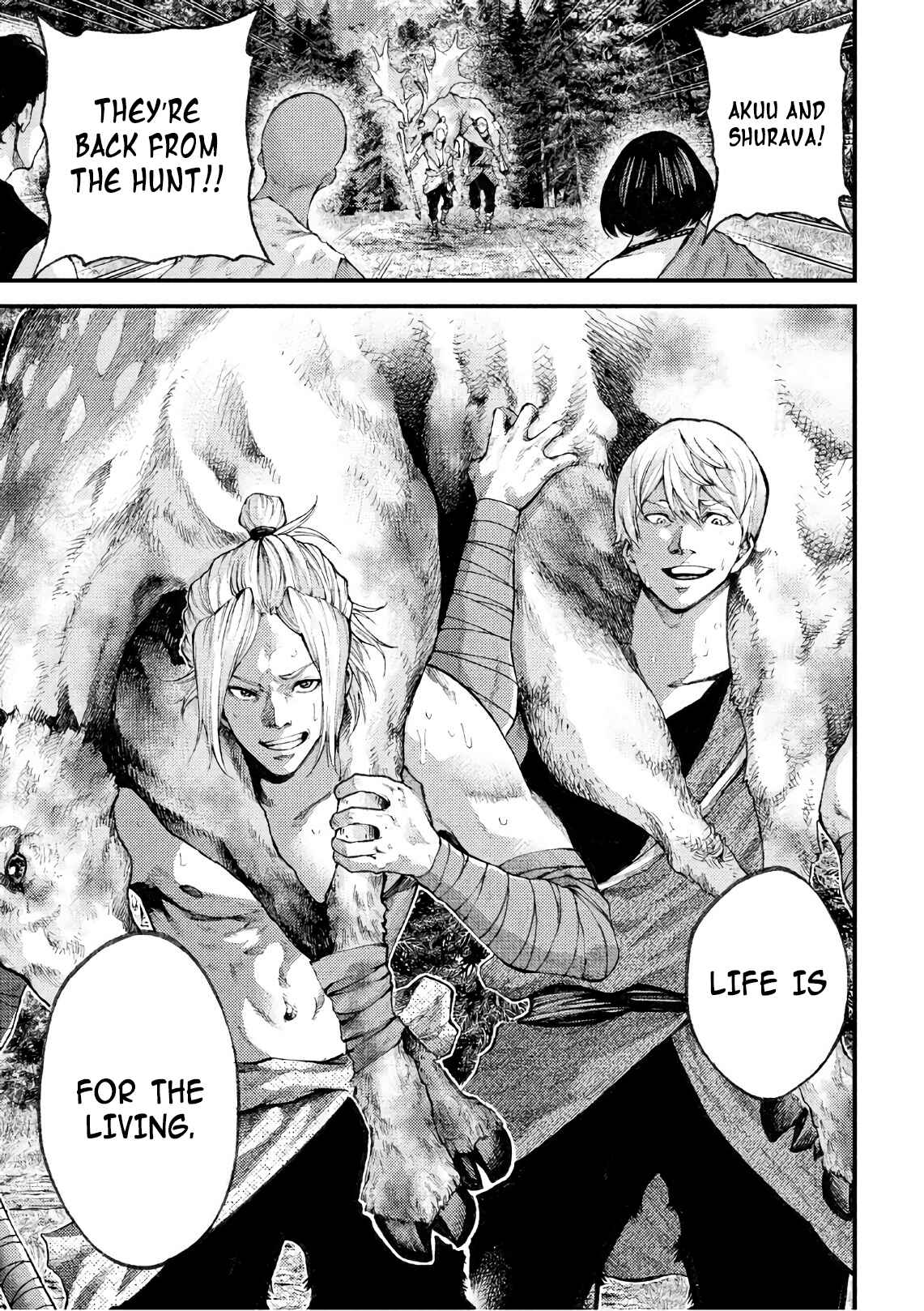 Page 13 Chapter 47 Grashros