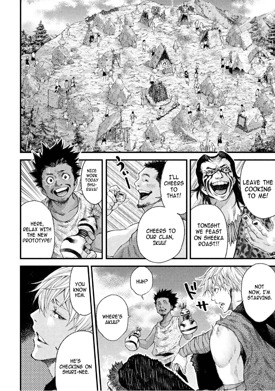 Page 14 Chapter 47 Grashros