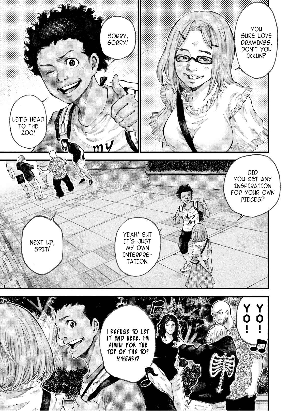 Page 3 Chapter 47 Grashros