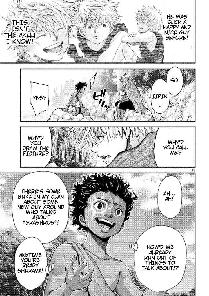 Page 13 Chapter 21 Grashros