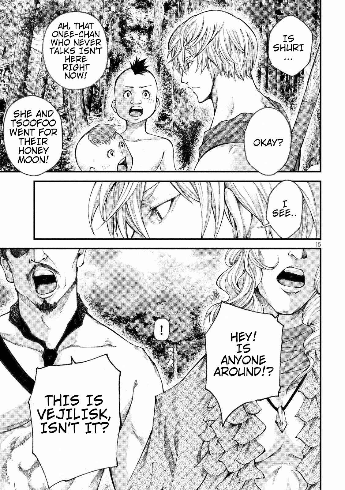 Page 15 Chapter 32 Grashros