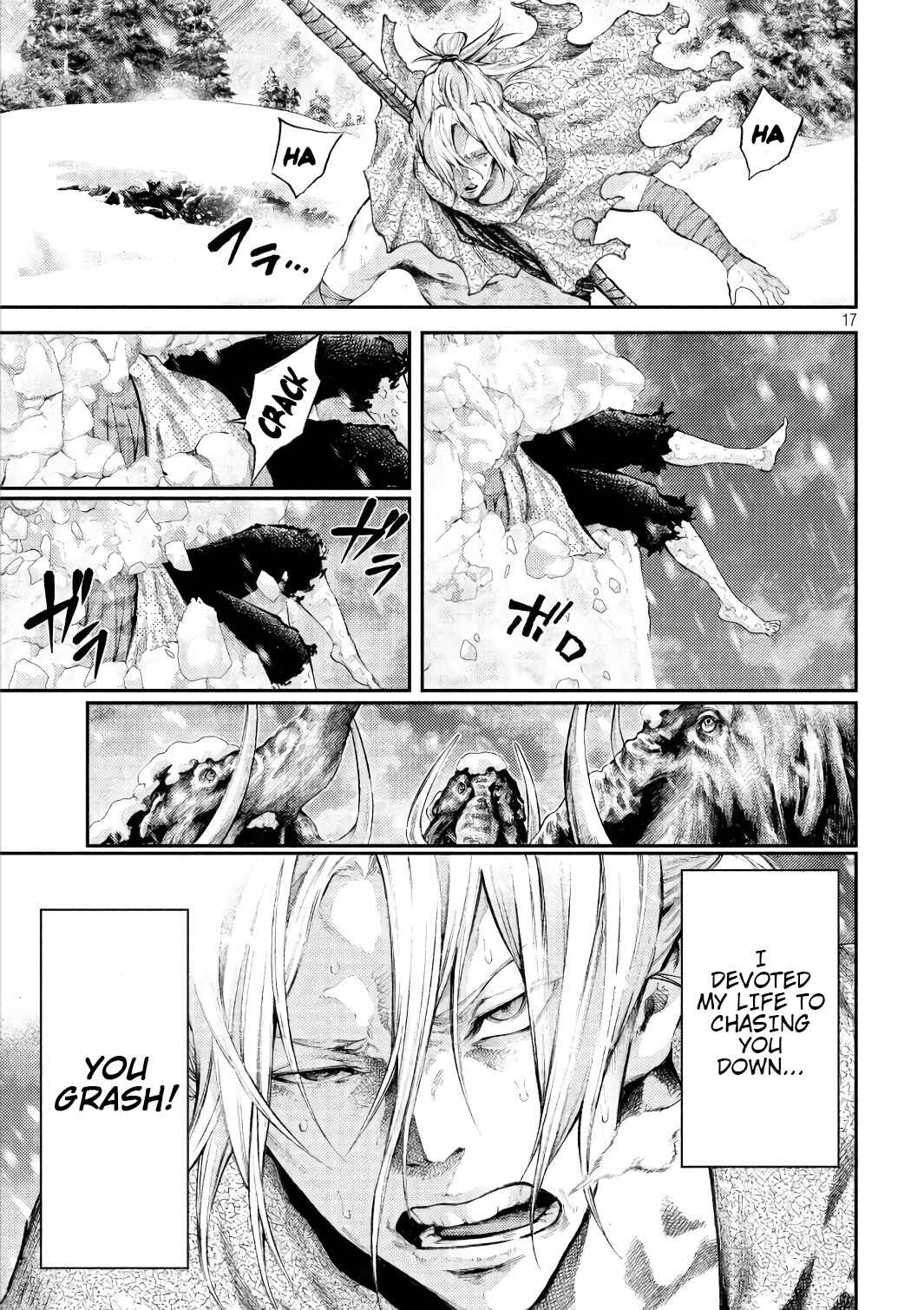 Page 16 Chapter 40 Grashros