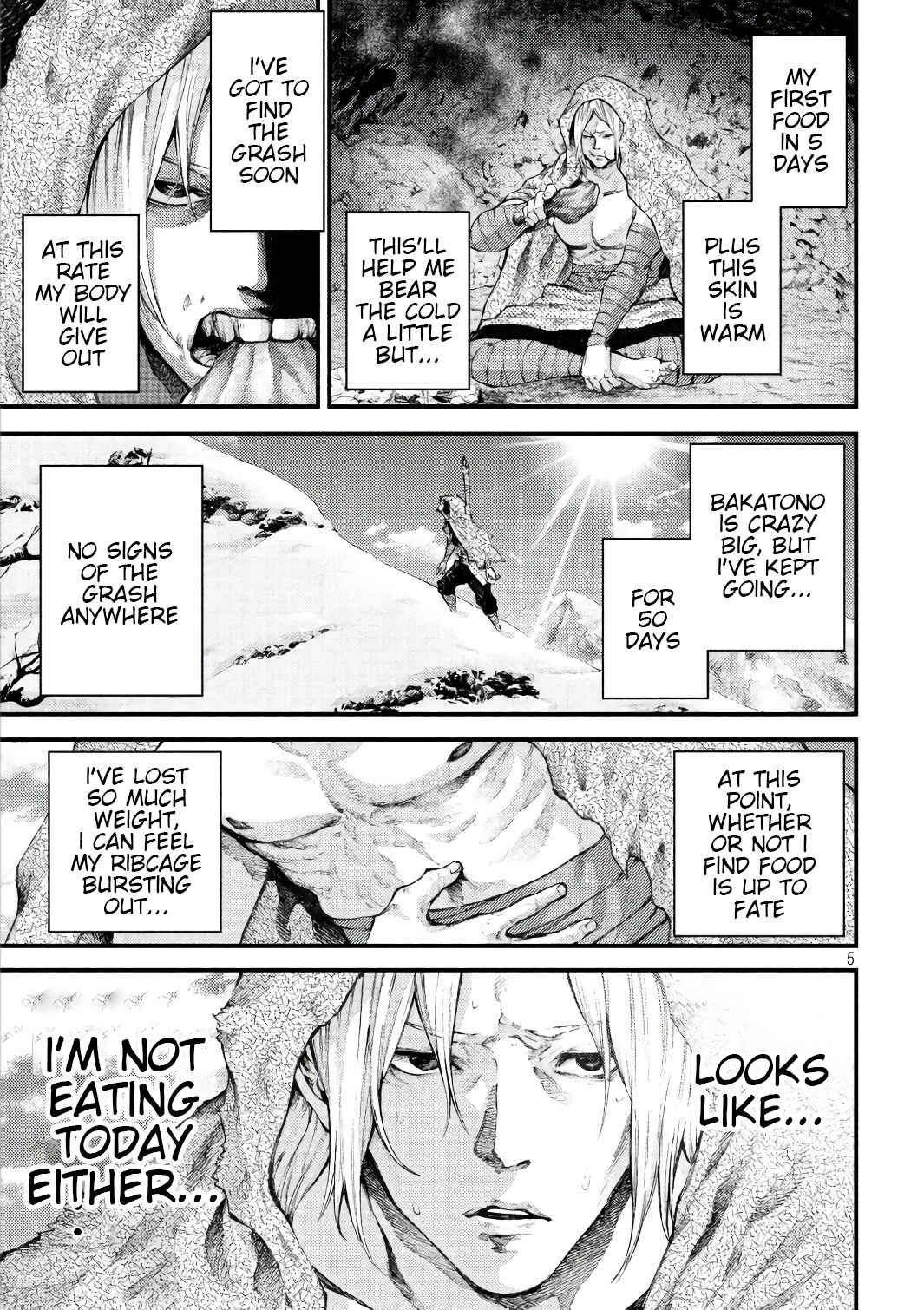 Page 5 Chapter 40 Grashros