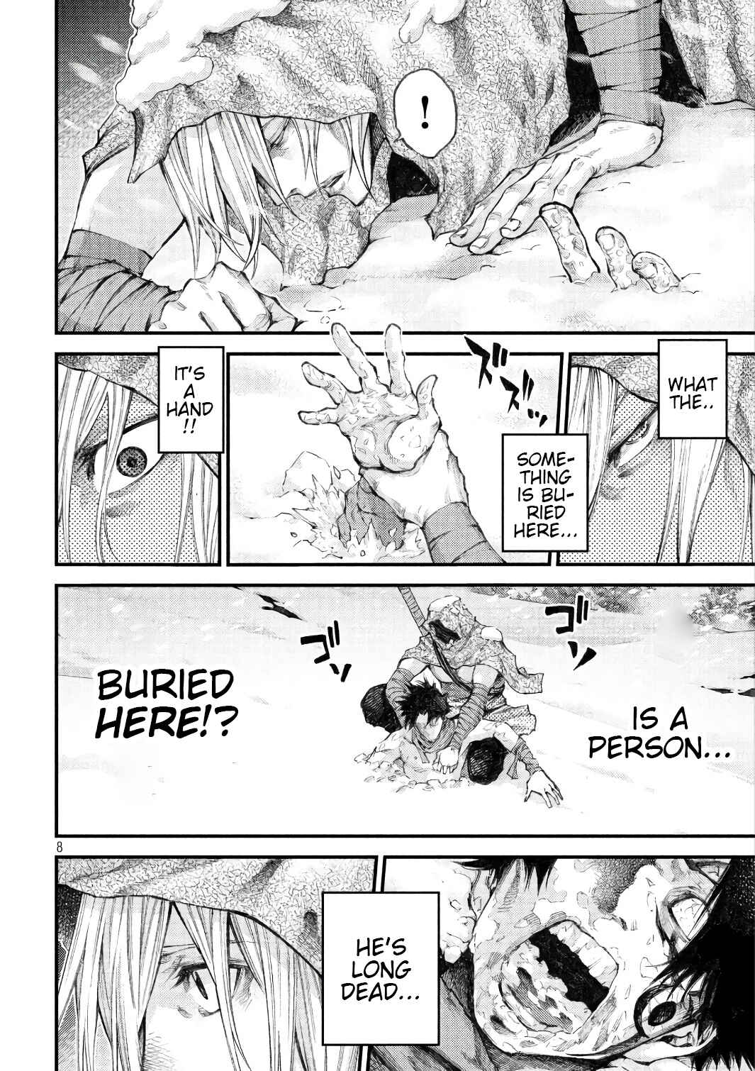 Page 8 Chapter 40 Grashros