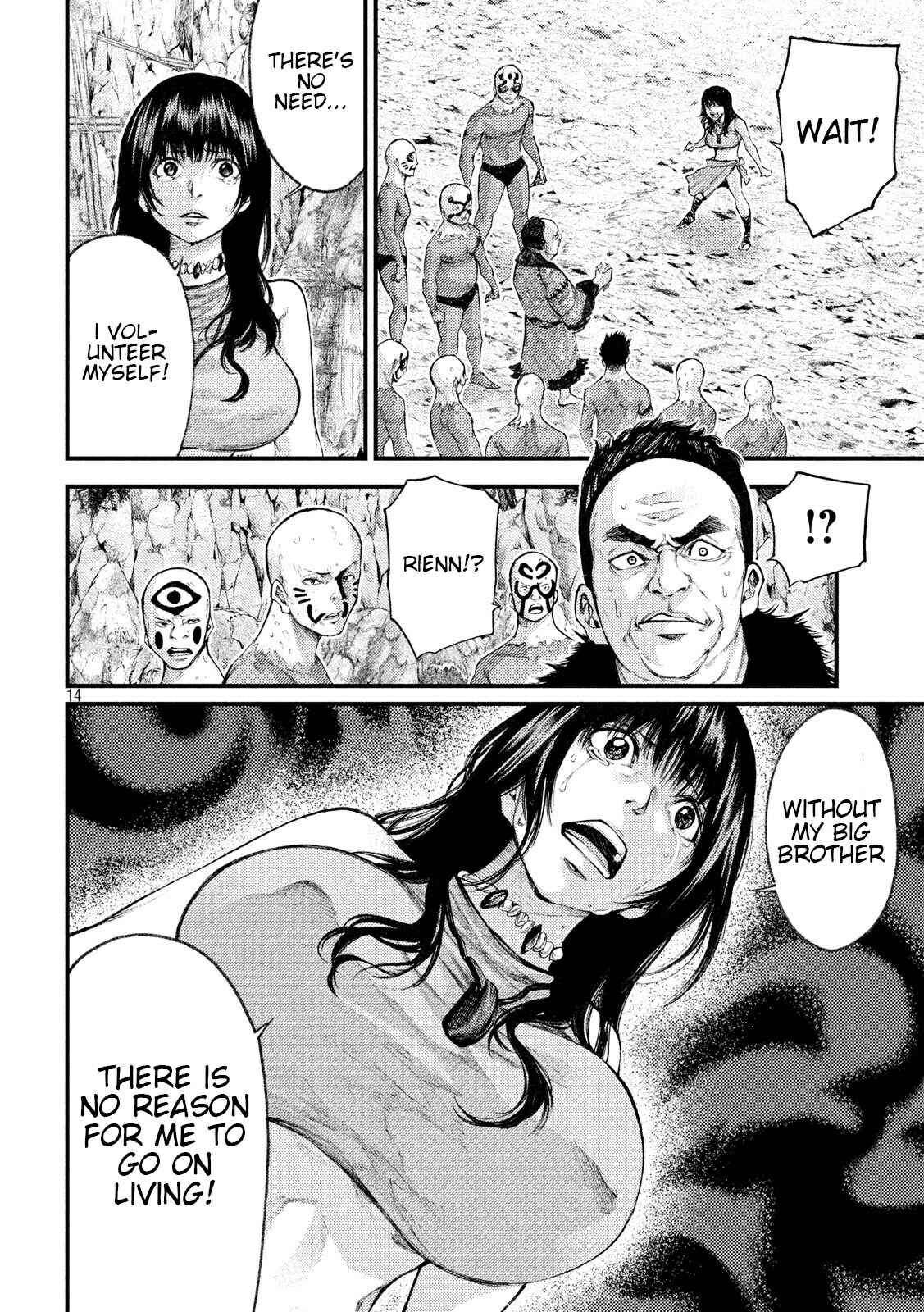 Page 14 Chapter 28 Grashros