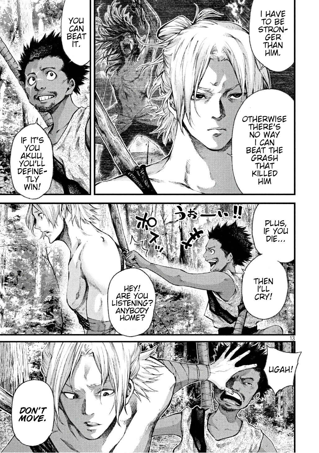 Page 10 Chapter 39 Grashros