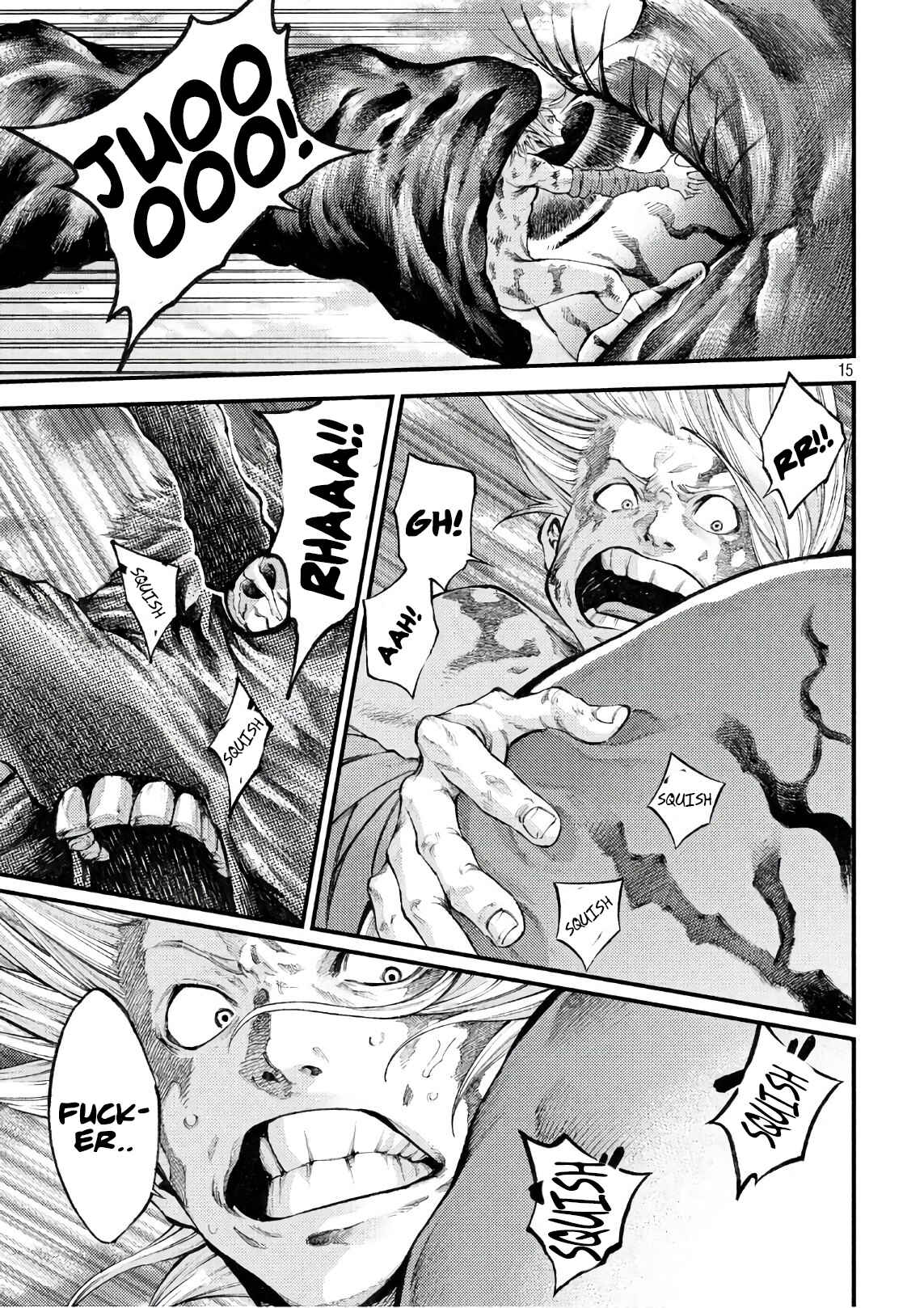 Page 15 Chapter 43 Grashros