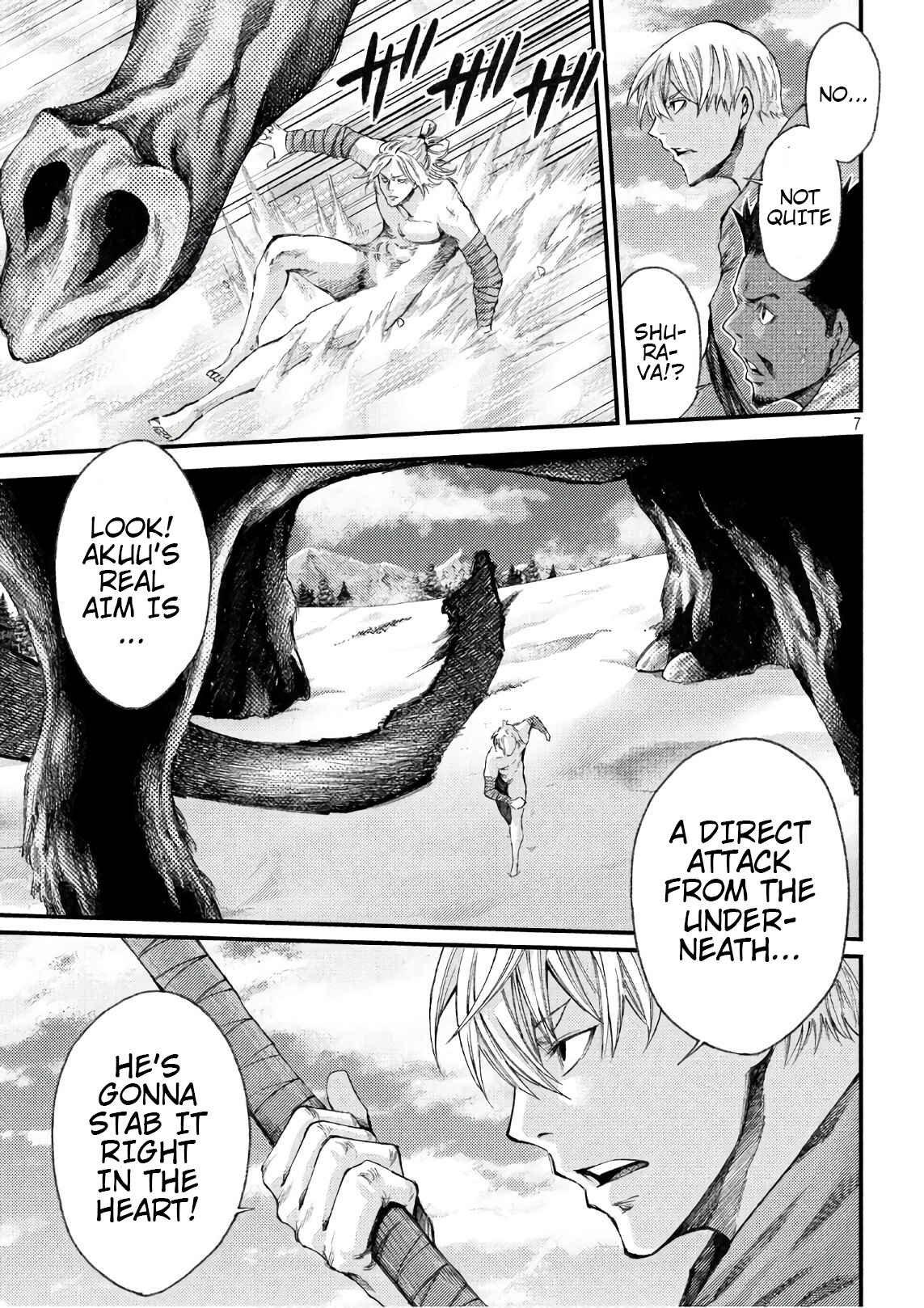 Page 7 Chapter 43 Grashros
