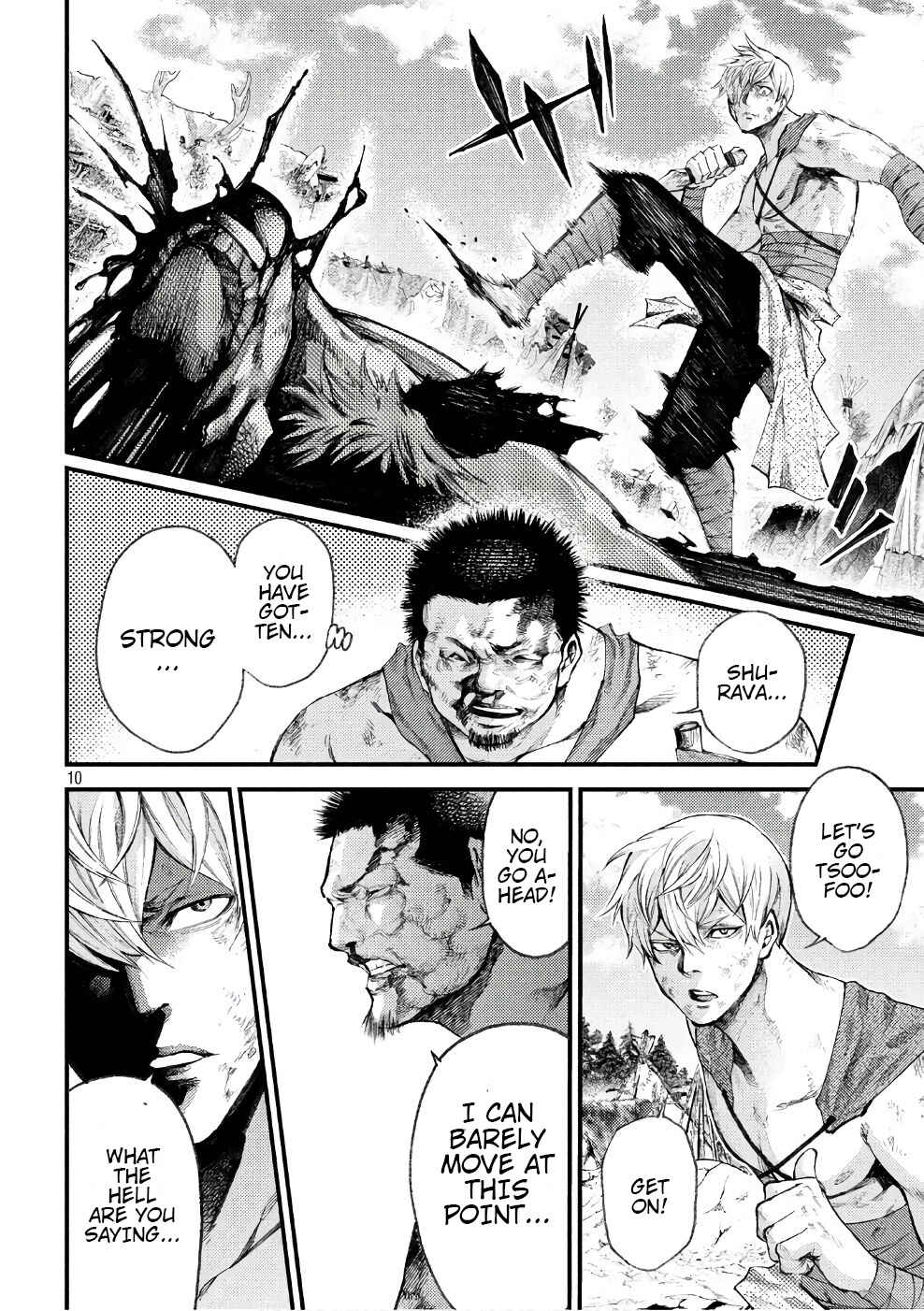 Page 10 Chapter 36 Grashros