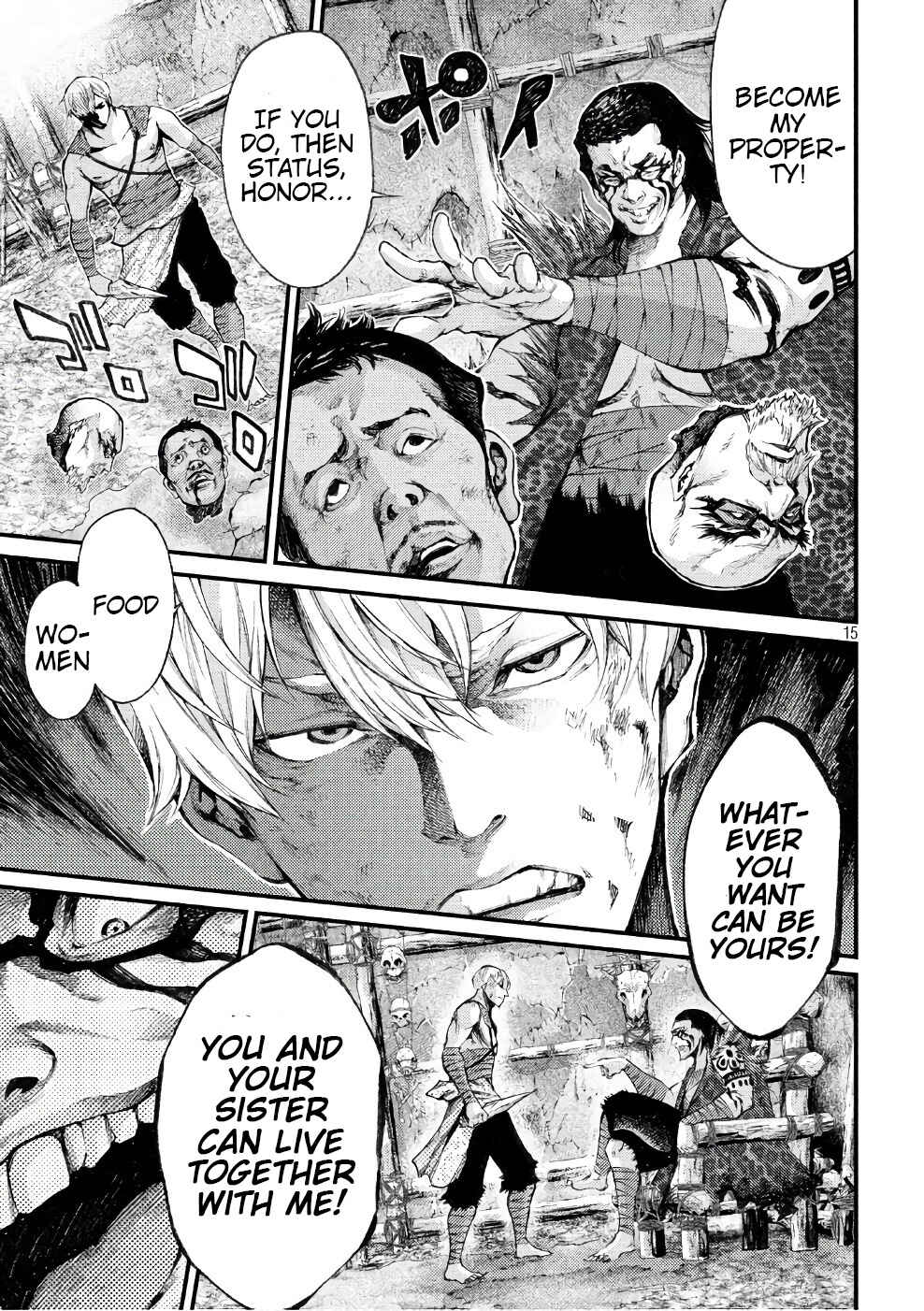Page 15 Chapter 36 Grashros