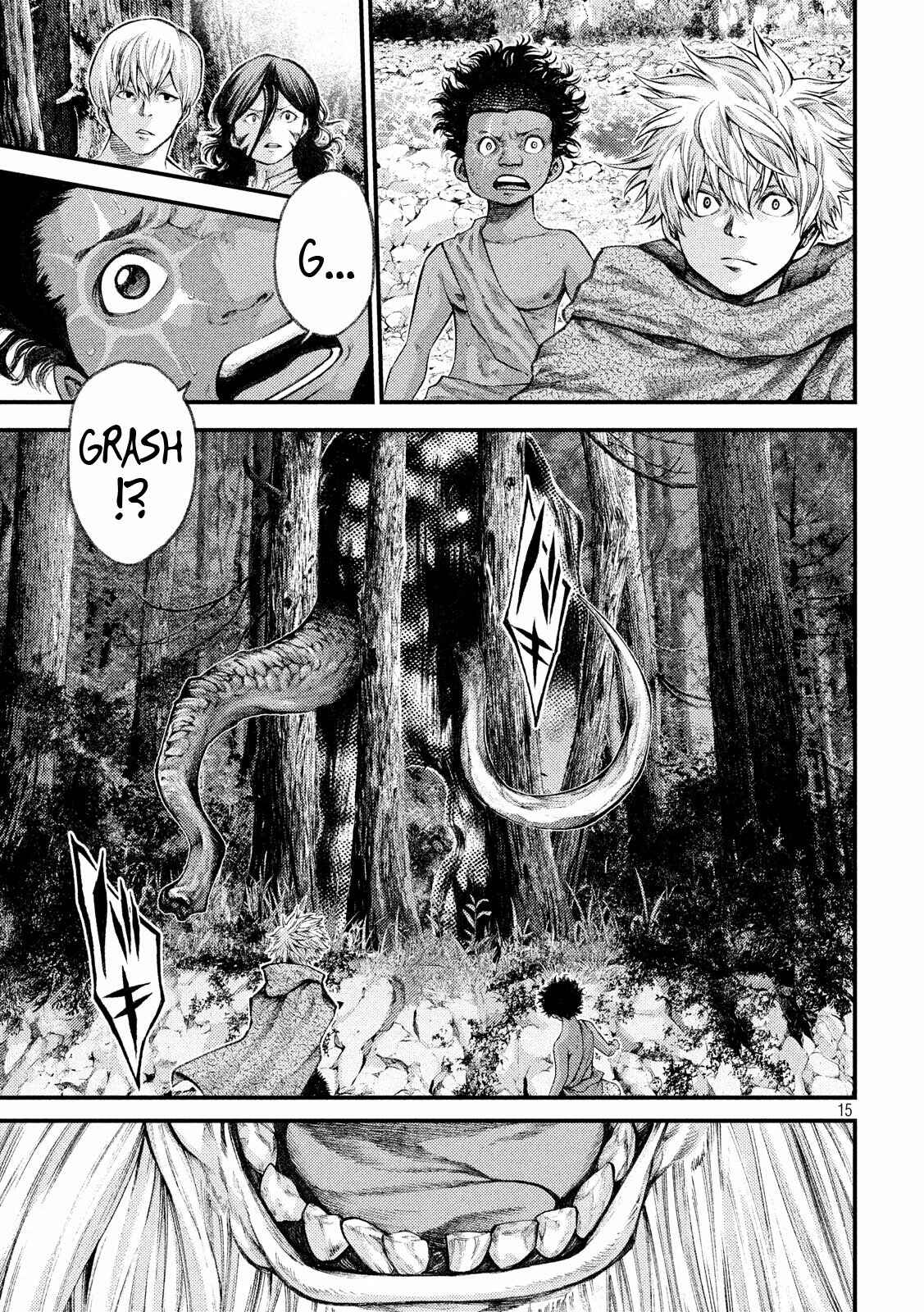 Page 15 Chapter 22 Grashros
