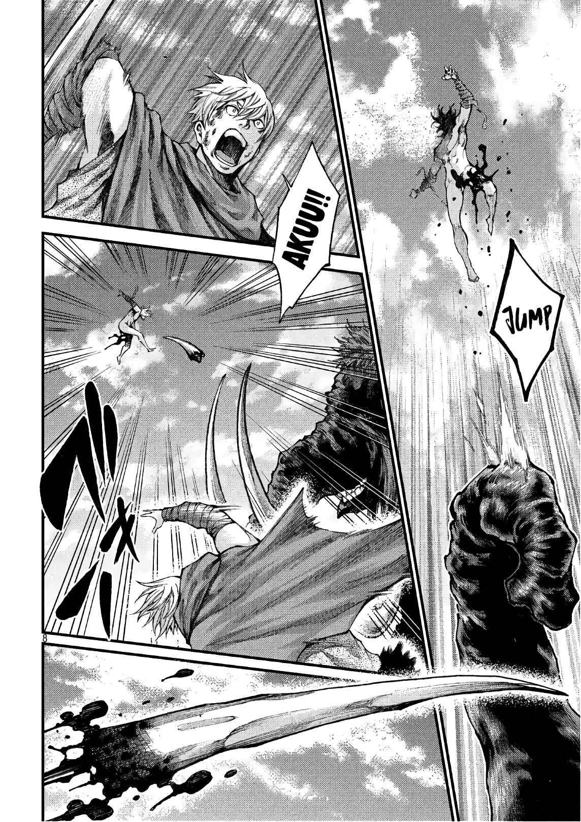 Page 8 Chapter 45 Grashros