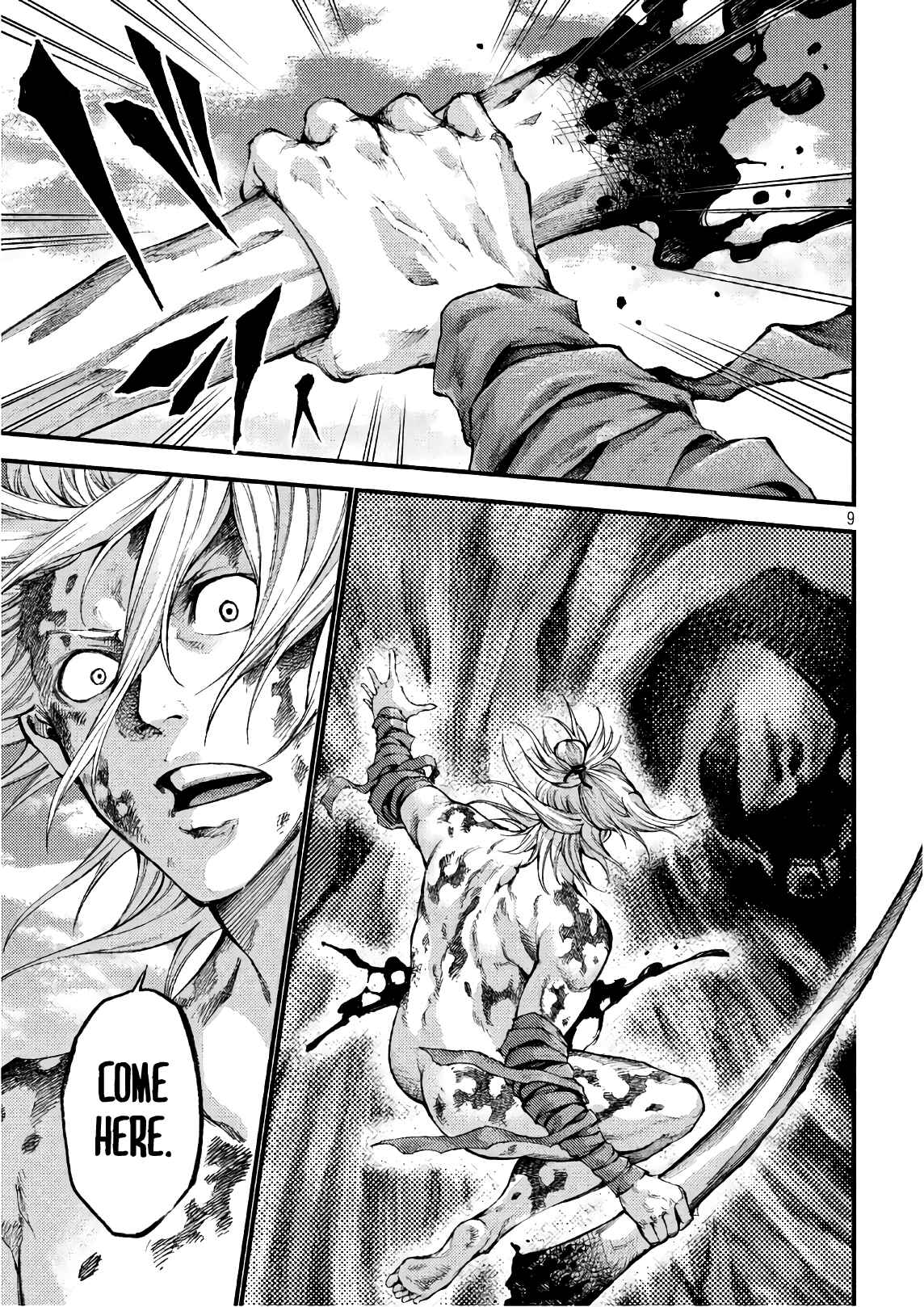 Page 9 Chapter 45 Grashros
