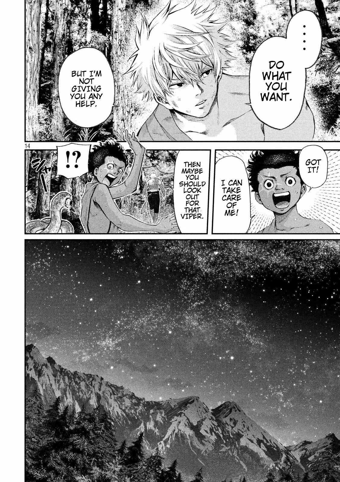 Page 14 Chapter 25 Grashros