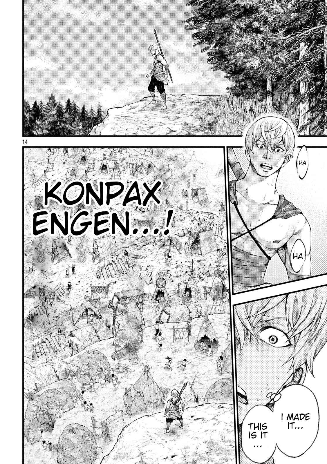 Page 14 Chapter 33 Grashros