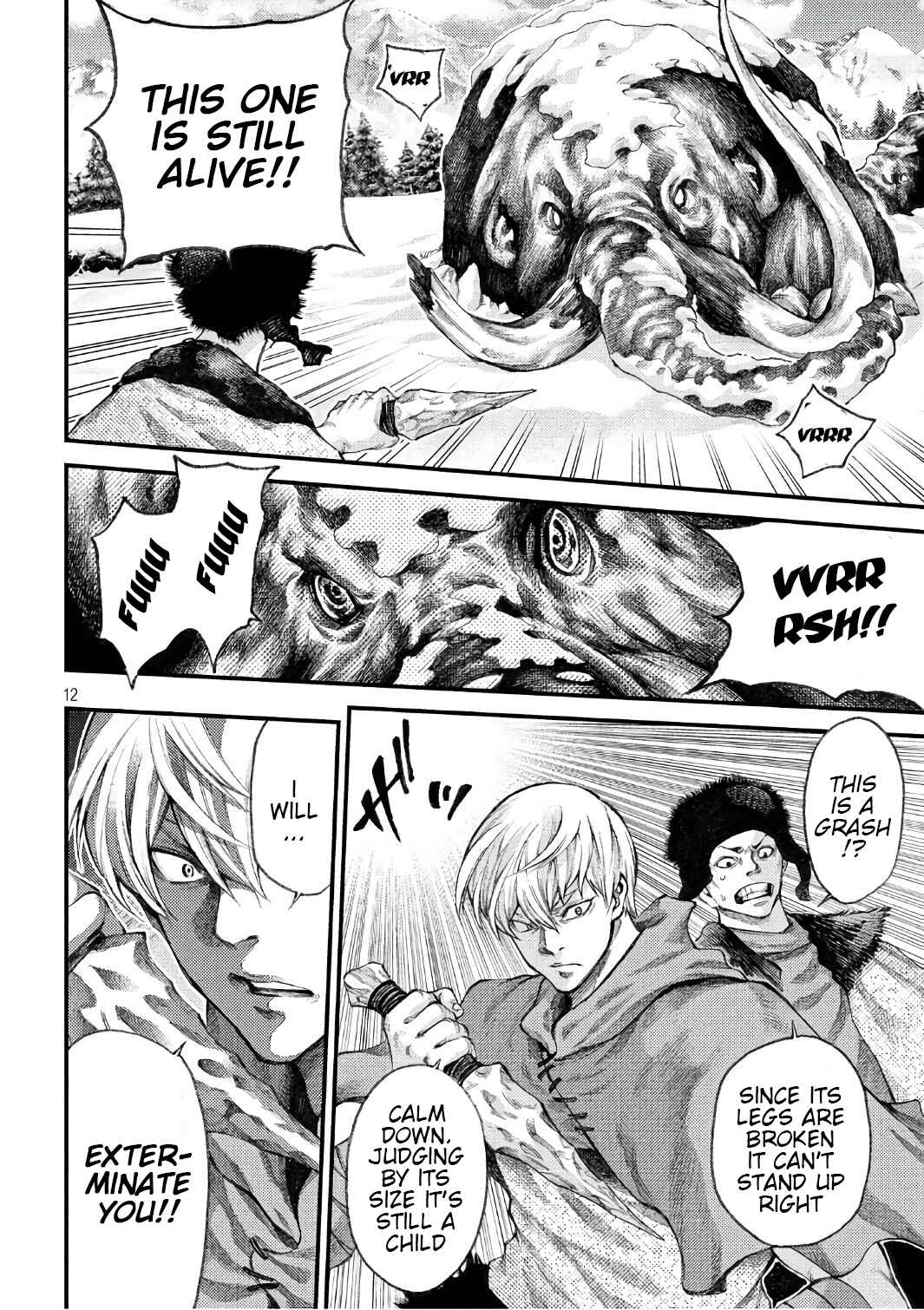 Page 11 Chapter 41 Grashros